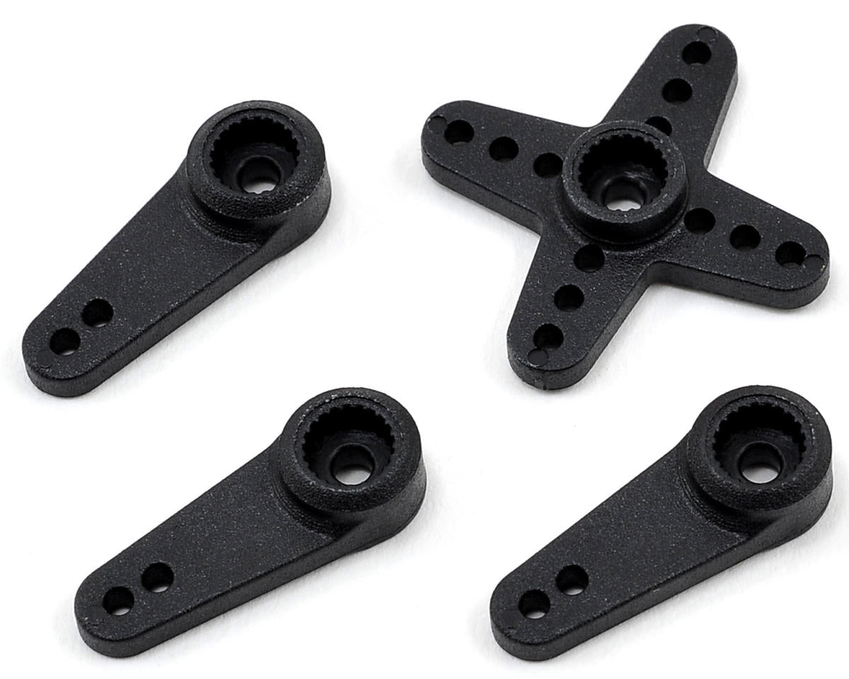 Align D4BF Servo Horn Set (4) - - AMain Distributing