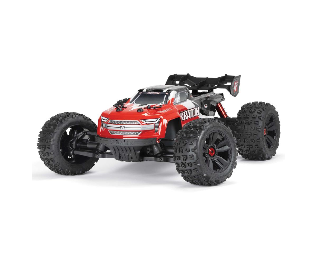 Arrma Kraton 4S V2 BLX RTR 1/10 4WD Brushless Monster Truck w/SLT3 2.4GHz Radio & Smart ESC - - Horizon Hobbies, Inc.