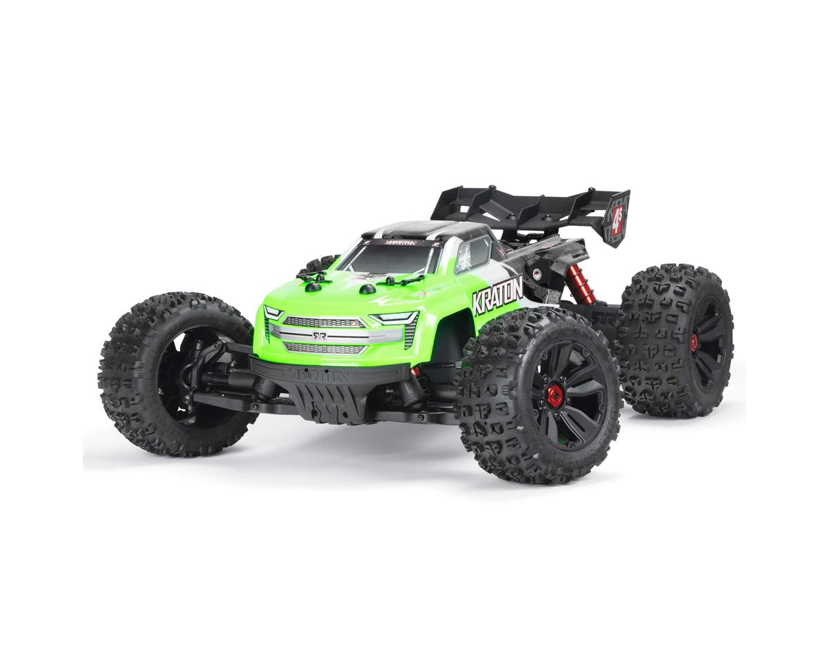 Arrma Kraton 4S V2 BLX RTR 1/10 4WD Brushless Monster Truck w/SLT3 2.4GHz Radio & Smart ESC - - Horizon Hobbies, Inc.