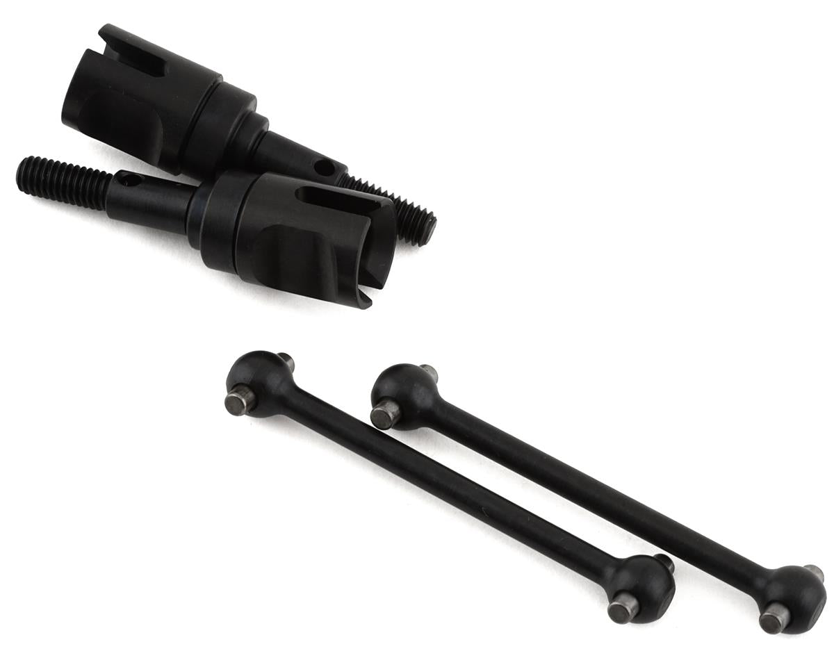 Team Associated Apex2 Stub Axles & Dogbones (2) - - Associated Electrics INC