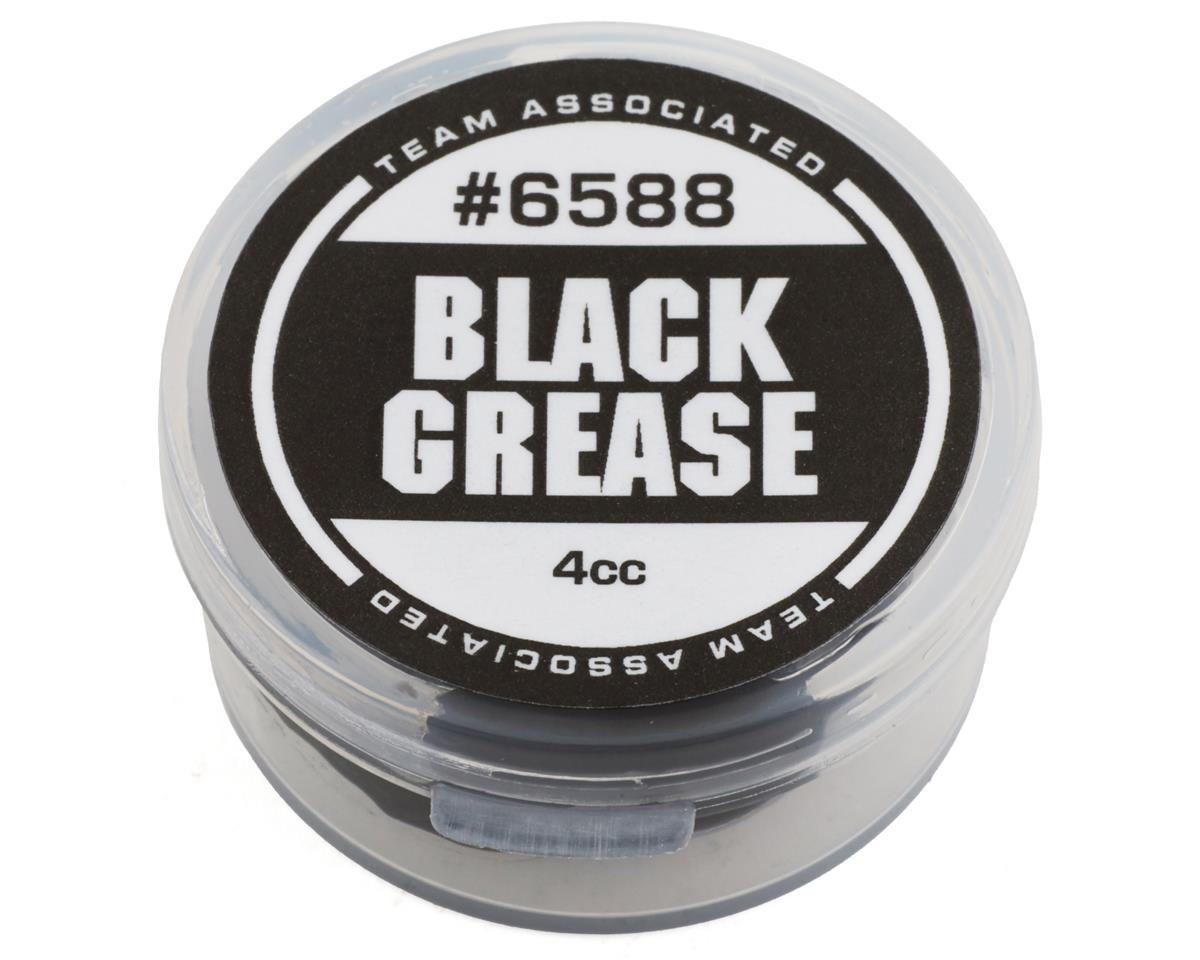 Team Associated Black Grease (4cc) - - Horizon Hobbies, Inc.