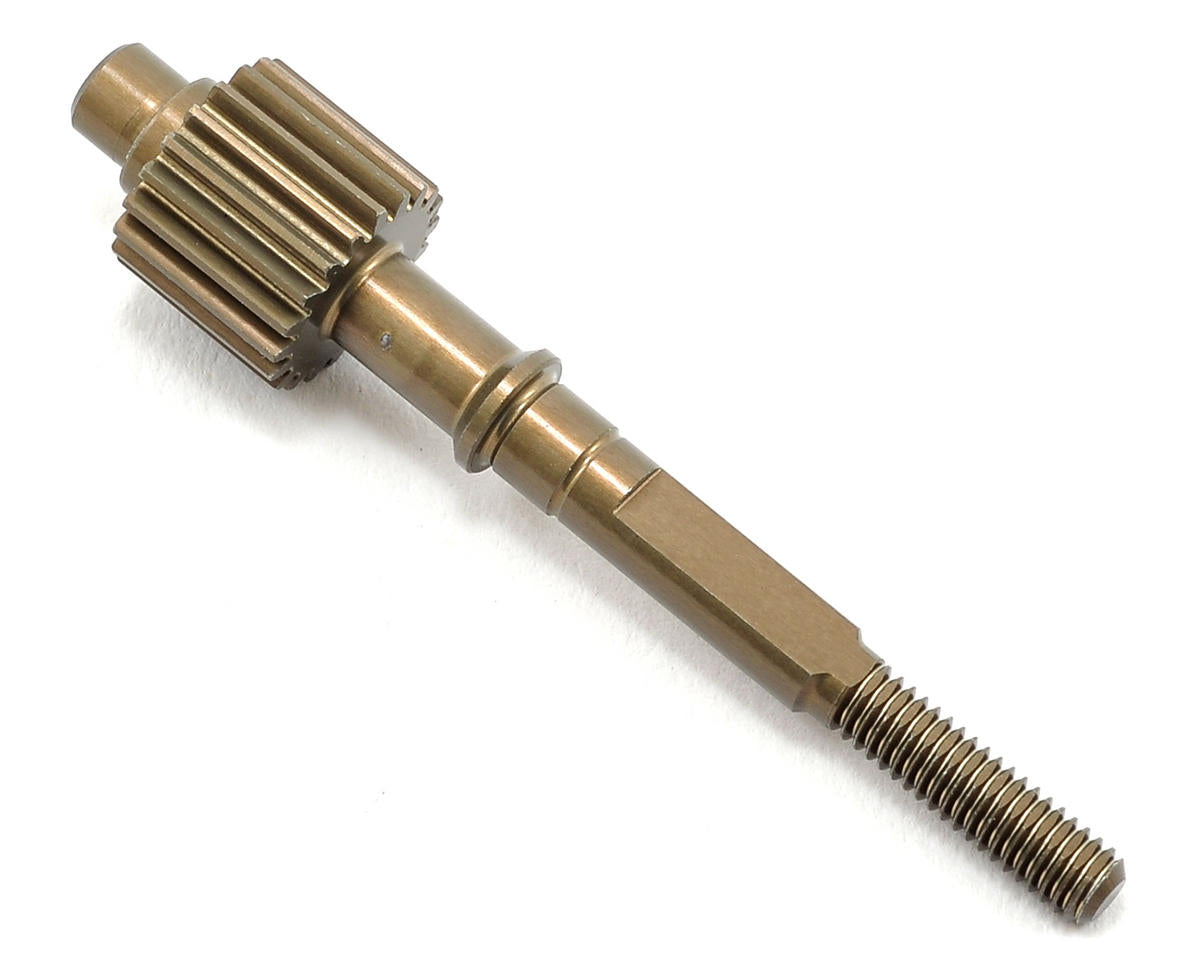Team Associated Aluminum Factory Team "3 Gear" Top Shaft - - Horizon Hobbies, Inc.