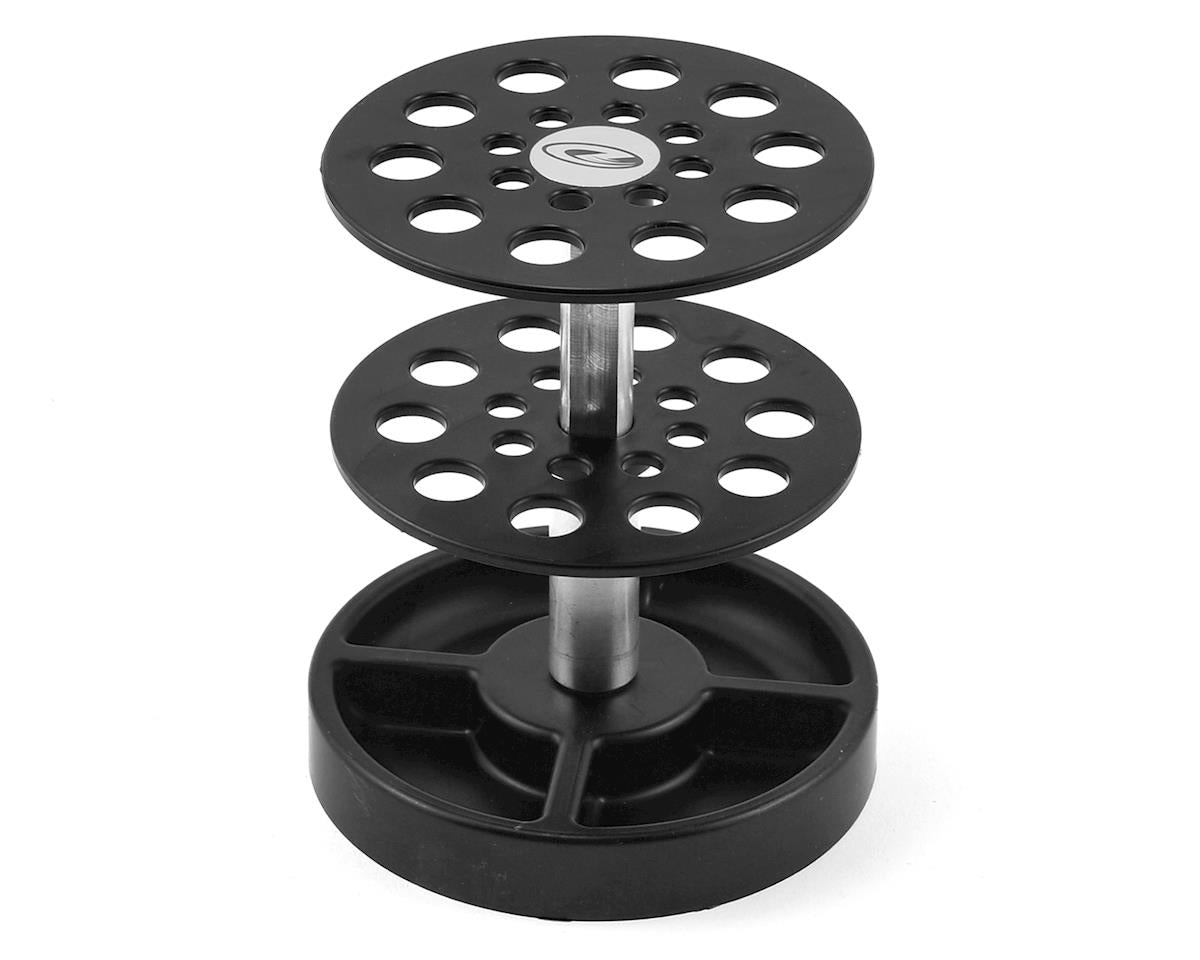DuraTrax Pit Tech Deluxe Tool Stand (Black) - - Horizon Hobbies, Inc.