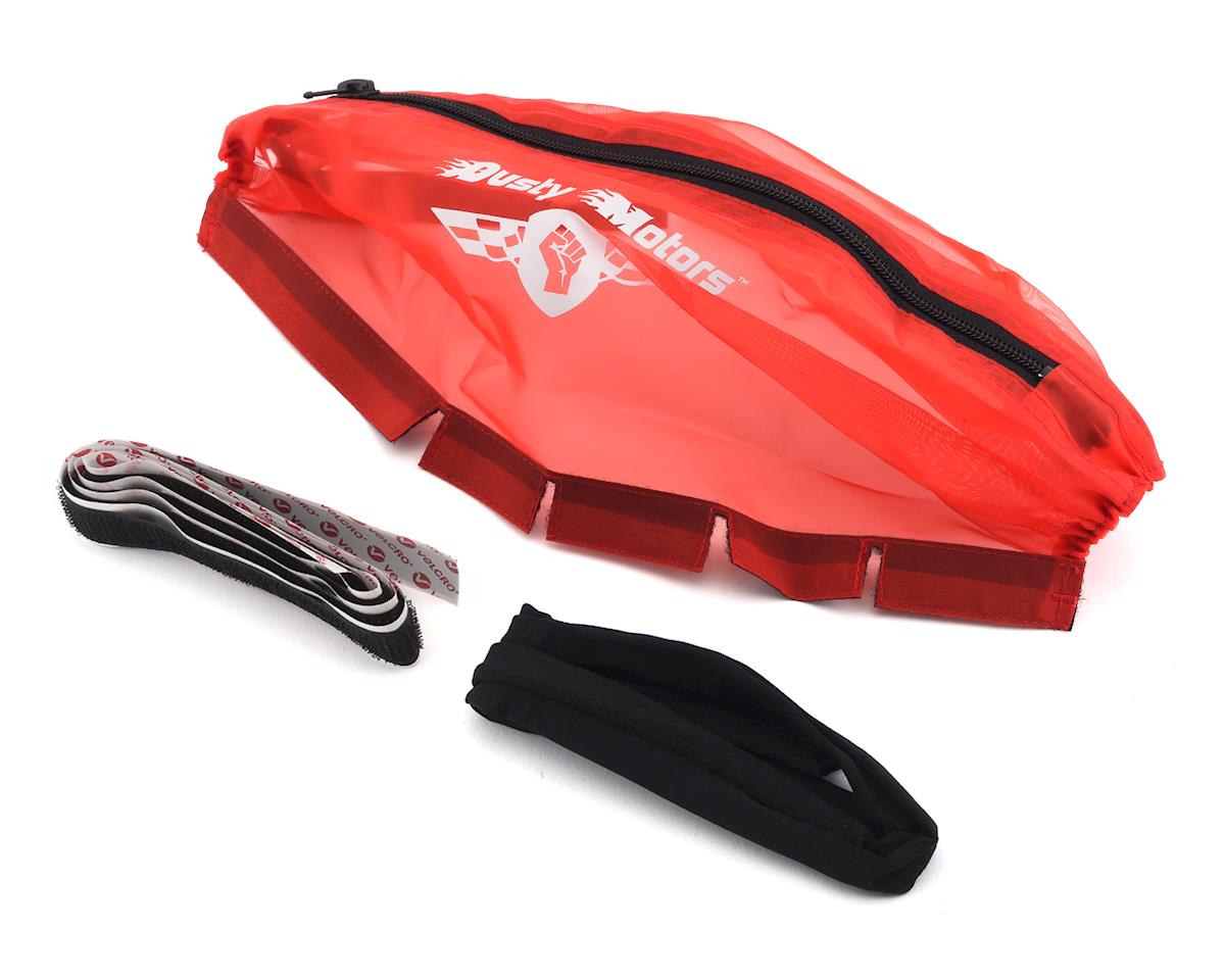 Dusty Motors Traxxas Slash 4X4 LCG/Rally Protection Cover (Red) - - AMain Distributing