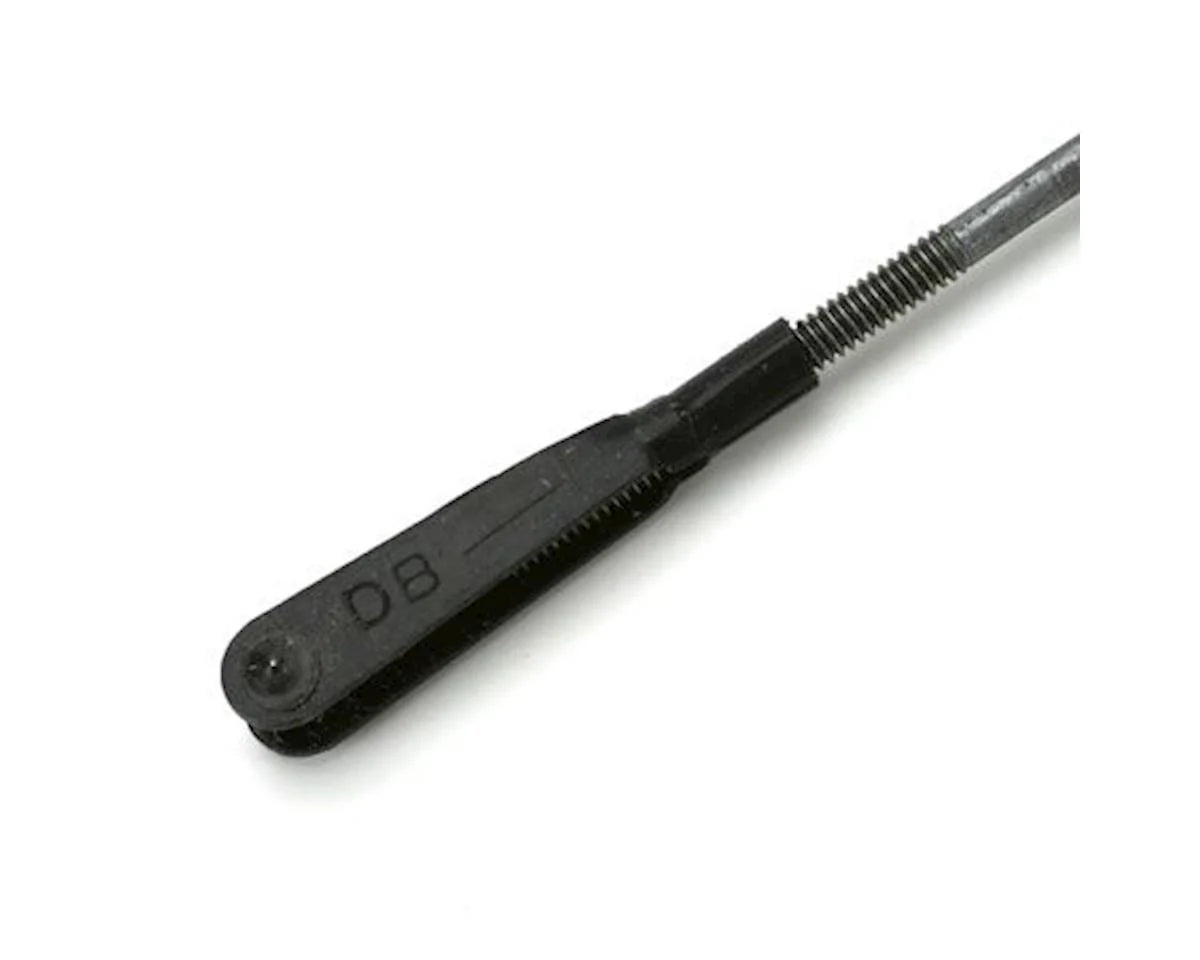 DuBro 2-56 Rod w/ Spring Steel Kwik-Link 12" (1) - - Horizon Hobbies, Inc.