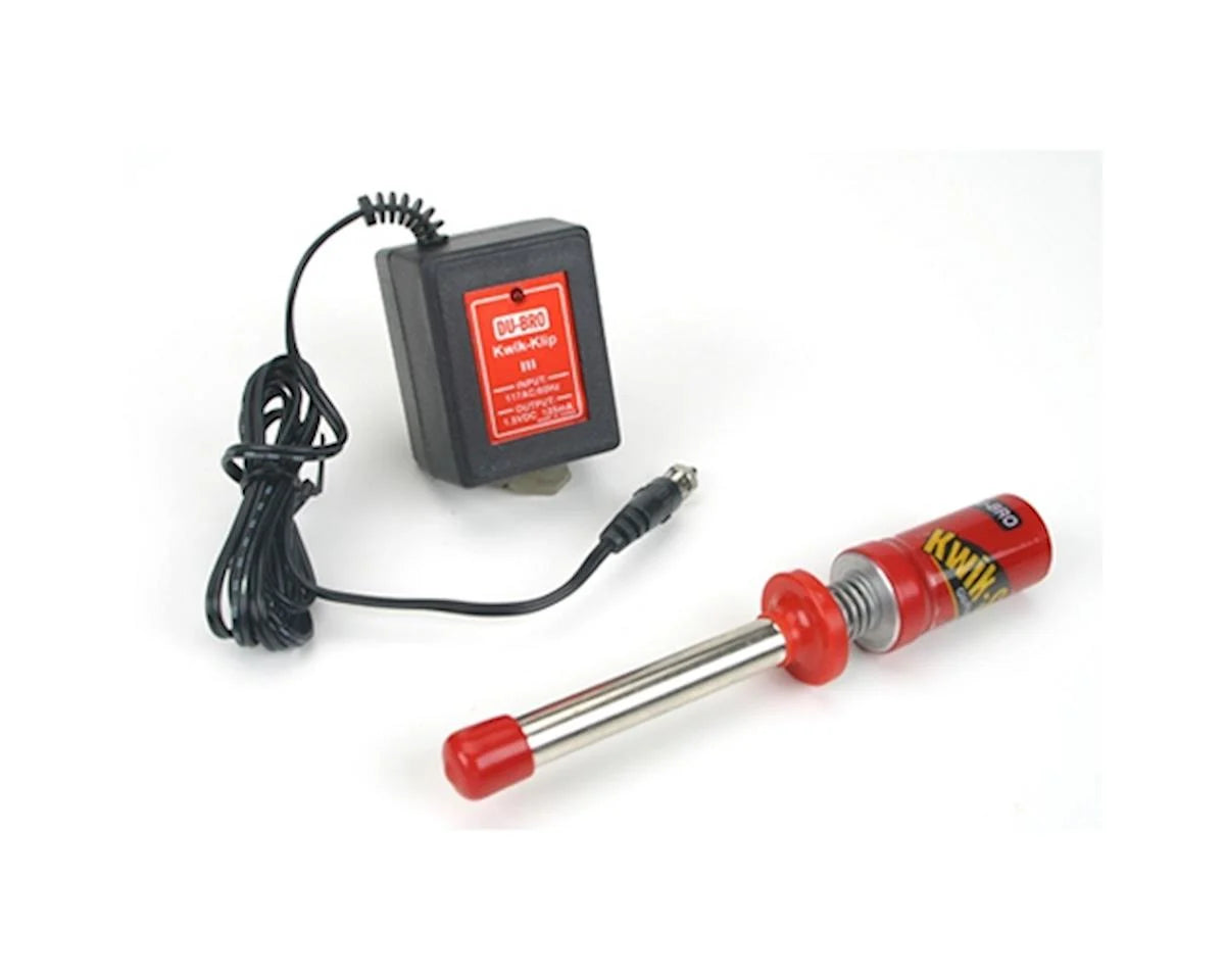 DuBro Kwik Start XL Glo-Ignitor with Charger - - Horizon Hobbies, Inc.
