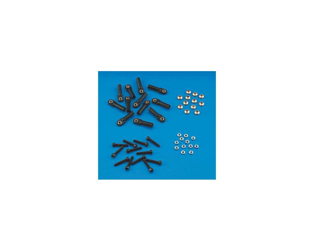 DuBro 2-56 Swivel Ball Links (12) - - AMain Distributing