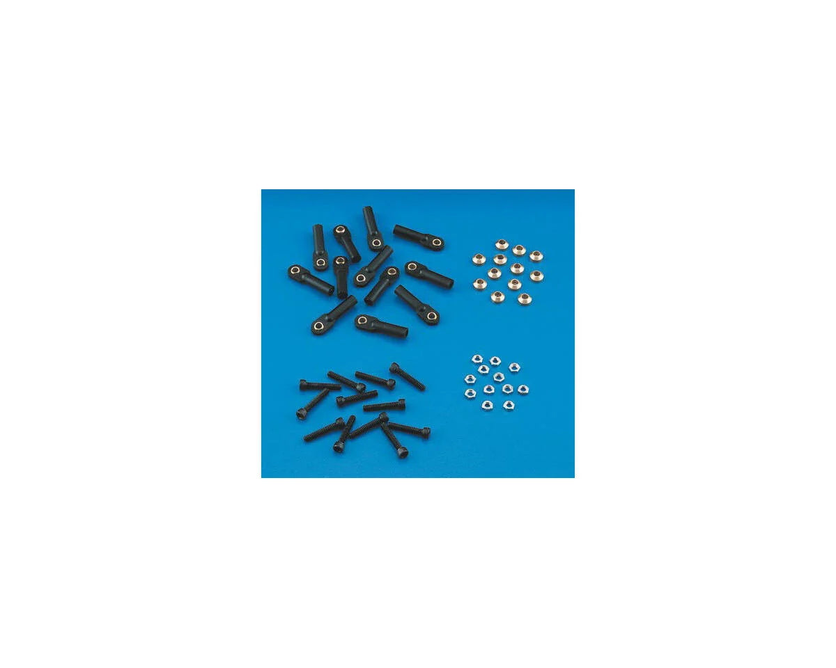 DuBro 4-40 Swivel Ball Links (12) - - Horizon Hobbies, Inc.
