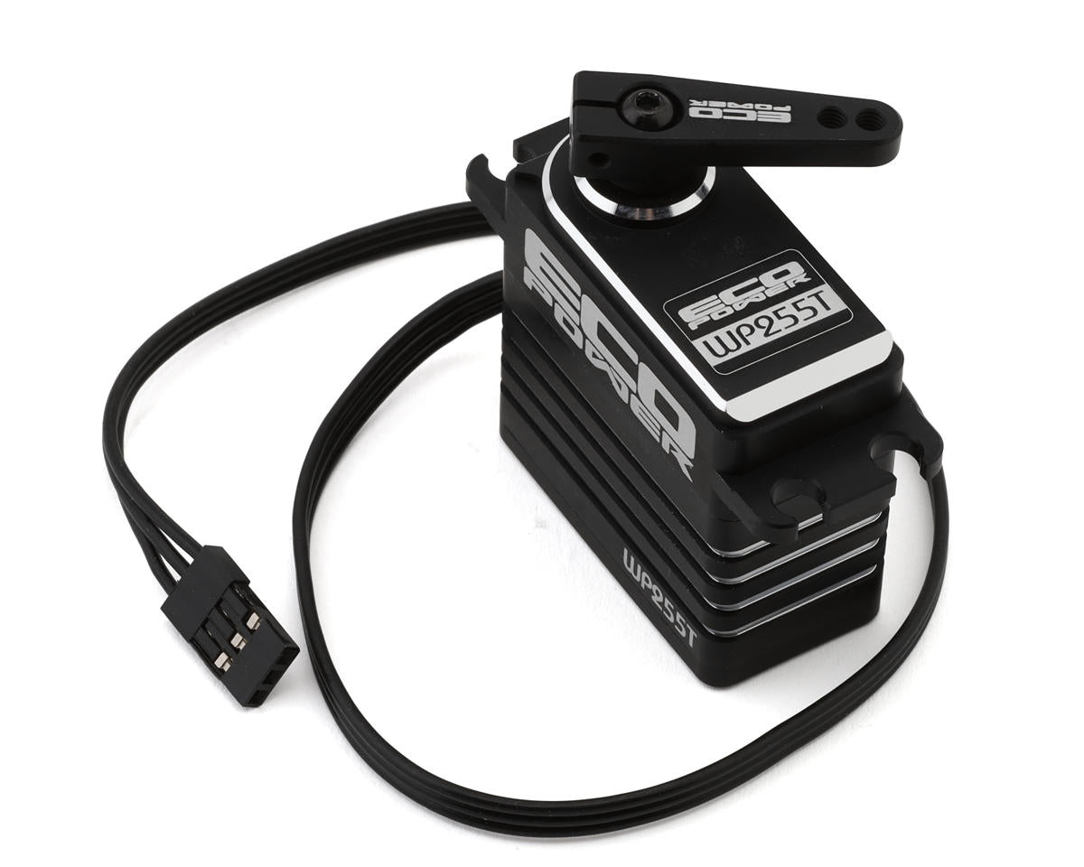 EcoPower WP255T Waterproof High Torque Metal Gear Brushless Servo (HV) (Metal Case) - - AMain Distributing