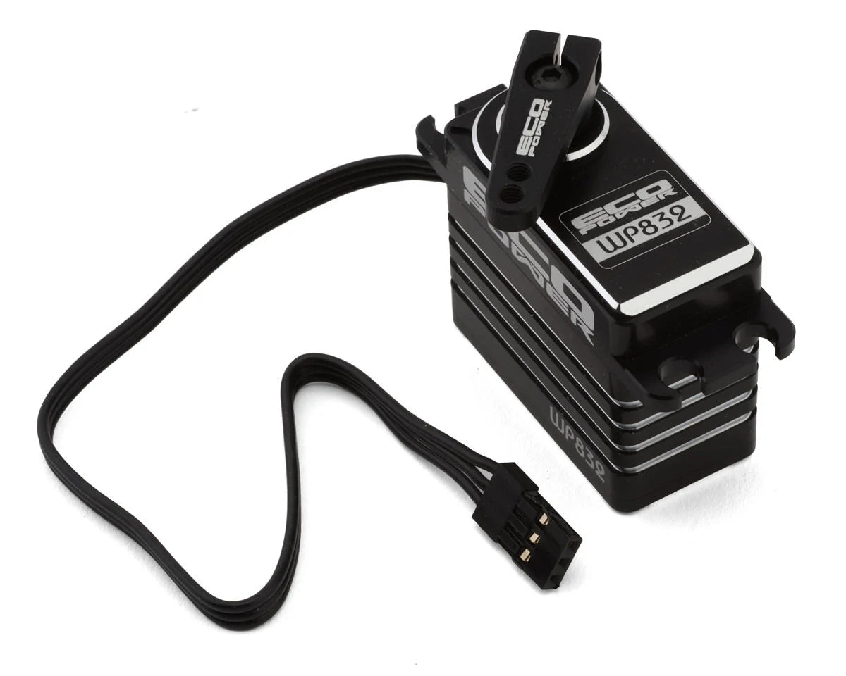 EcoPower 832 Mid Profile High Torque Brushless Rock Crawling/Bashing Servo (HV) (Waterproof) (Metal Case) - - AMain Distributing