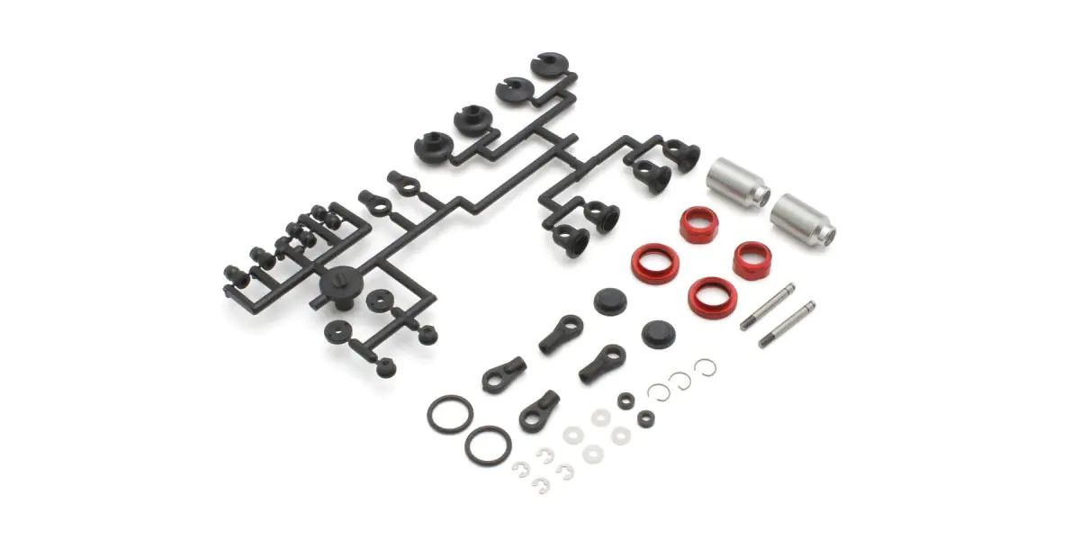 Kyosho Fazer Mk2 Threaded Aluminum Oil Shocks (2) (FZ02/02L/D2) - - Kyosho
