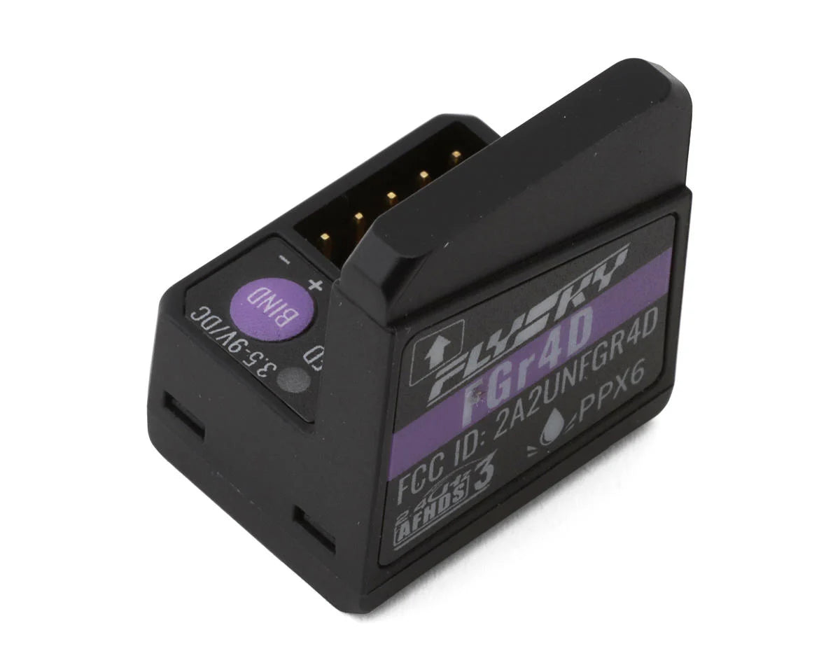 Flysky FGr4D 4-Channel AFHDS3 2.4GHz Receiver - stpatty - AMain Distributing