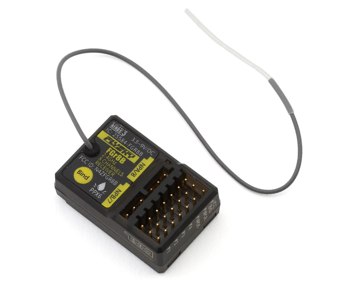 Flysky FGr8B 2.4 GHz 8-Channel AFHDS3 Receiver - - AMain Distributing