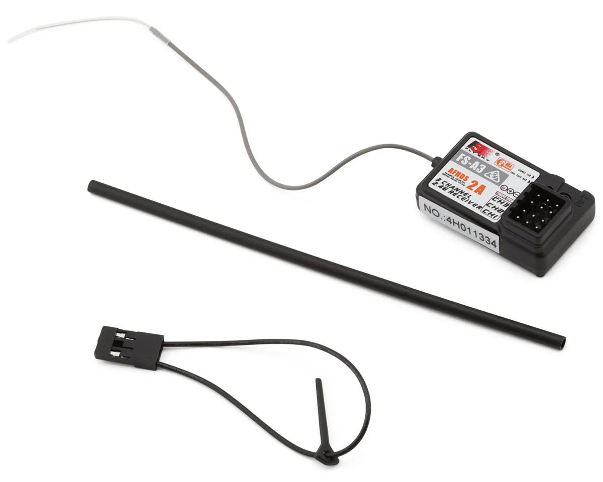 Flysky FS-GT2E 2-Channel Transmitter w/FS-A3 Receiver - - AMain Distributing