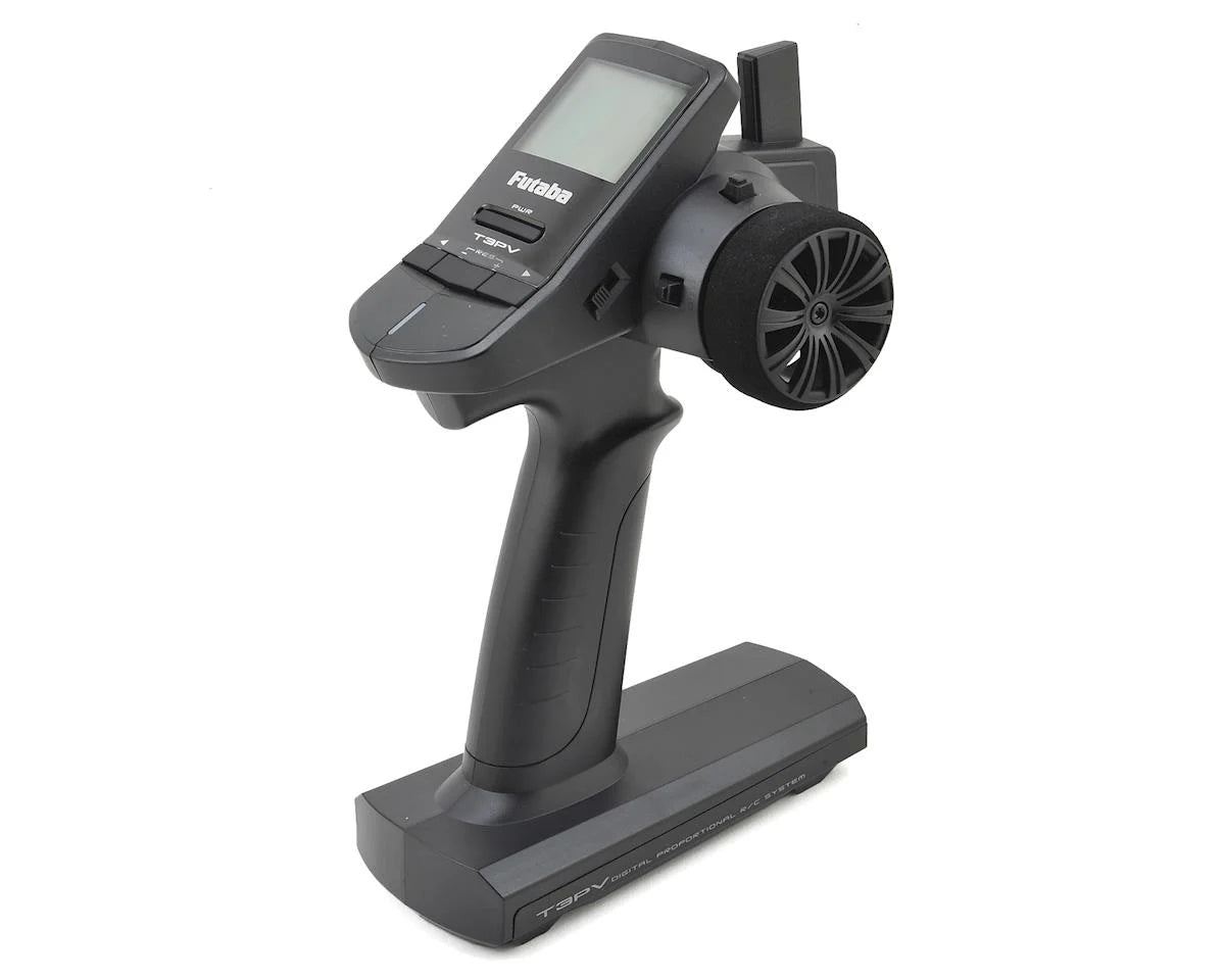 Futaba 3PV 3-Channel 2.4GHz FHSS/S-FHSS Radio System w/R304SB Receiver - - AMain Distributing