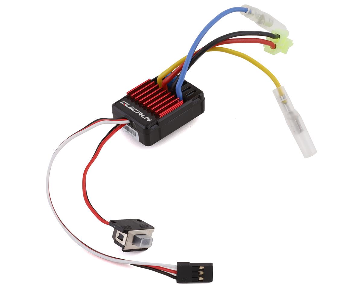 Hobbywing Quicrun 1625 1/18th Scale Brushed ESC - stpatty - HobbyWing North America