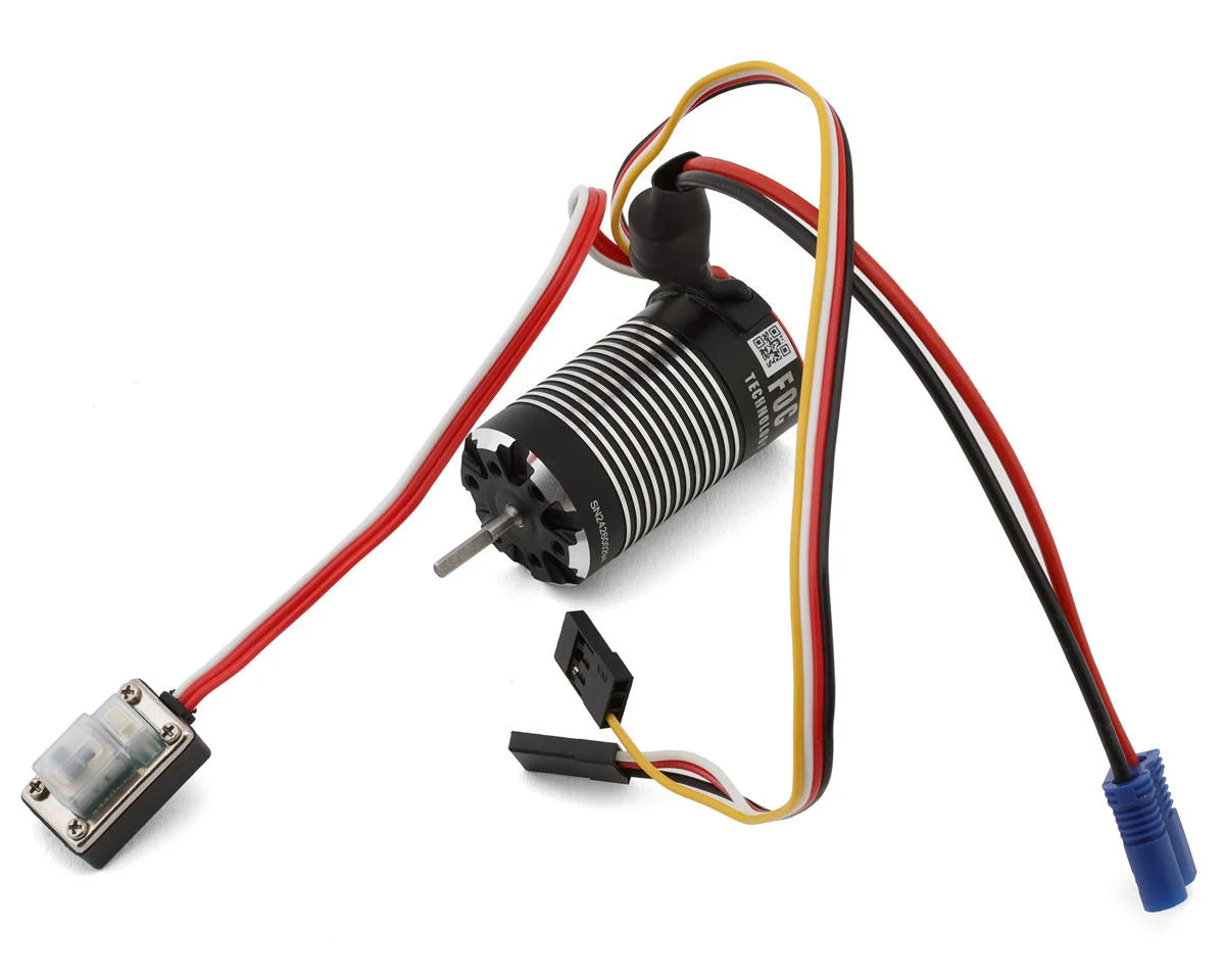 Hobbywing Quicrun Mini16 Fusion 370 2-in-1 Brushless ESC & Motor System w/EC2 Connector (3000Kv) - stpatty - HobbyWing North America