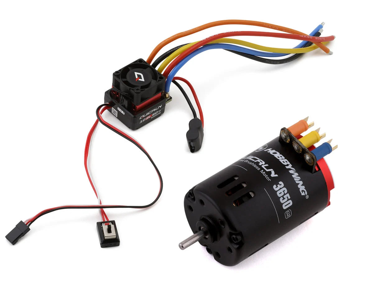 Hobbywing QUICRUN 10BL60 SENSORED G2 COMBO - - HobbyWing North America