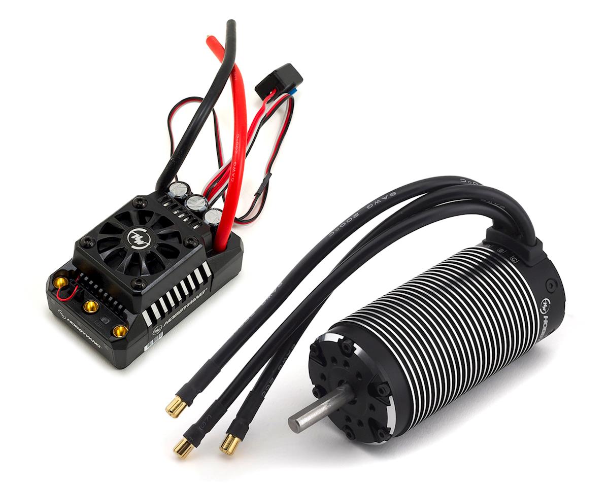 Hobbywing EZRun MAX5 V3 Sensorless Brushless ESC & Motor Combo w/56113SL (800kV) - - HobbyWing North America