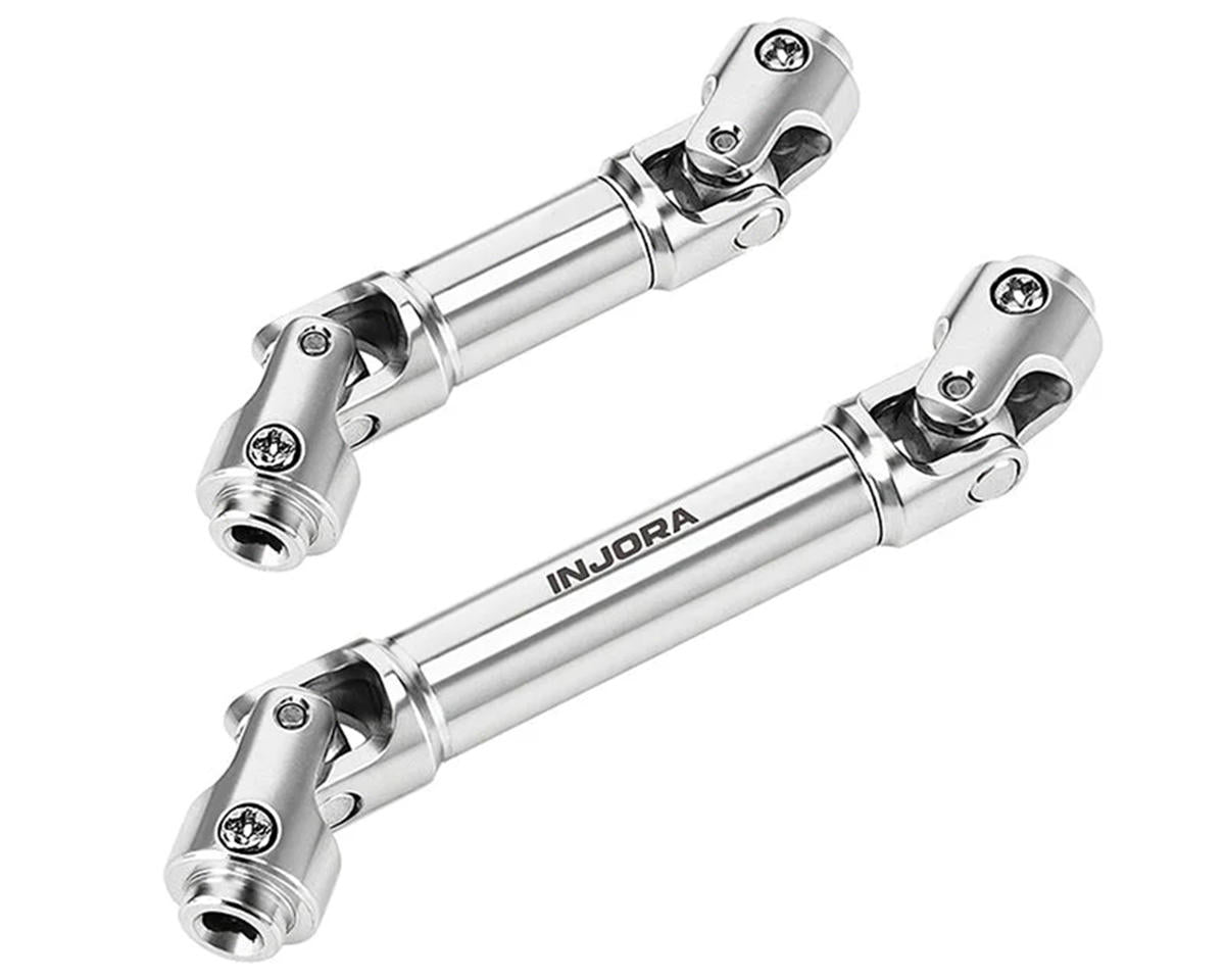 Injora Axial SCX30 Stainless Steel Drive Shafts Set