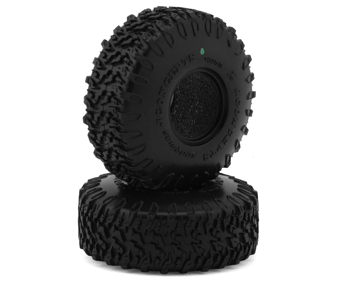 JConcepts Scorpios 1.0" Micro Crawler Tires (2) (Green) - - AMain Distributing