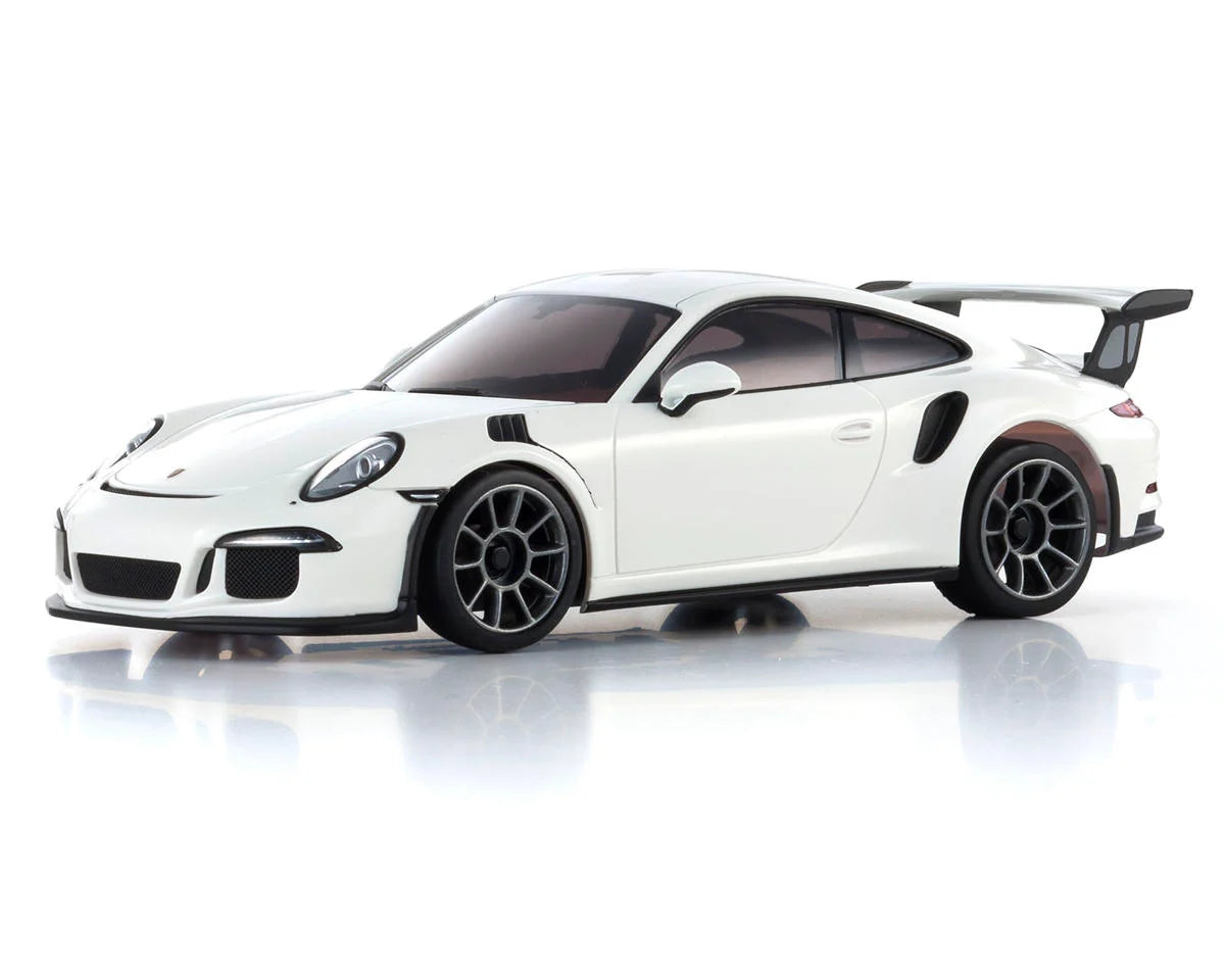 Kyosho MR-04 RWD Mini-Z Readyset w/Porsche 911 GT3 RS Body (White) w/KT-531P 2.4GHz Radio - - Horizon Hobby, Inc.