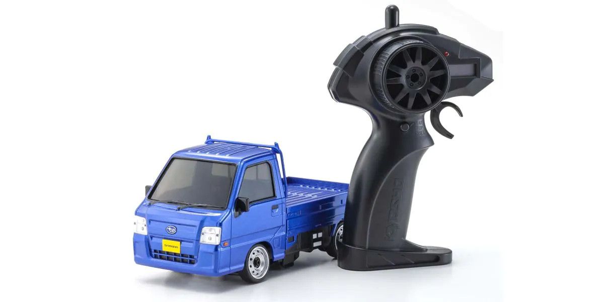 Kyosho First Mini-Z RWD ReadySet w/Subaru KEI Body w/2.4GHz Radio - - Kyosho