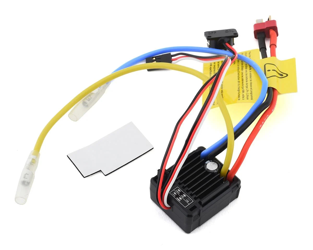 Kyosho KSH KA060-91W 60A Brushed ESC w/T-Style Connector - - Kyosho