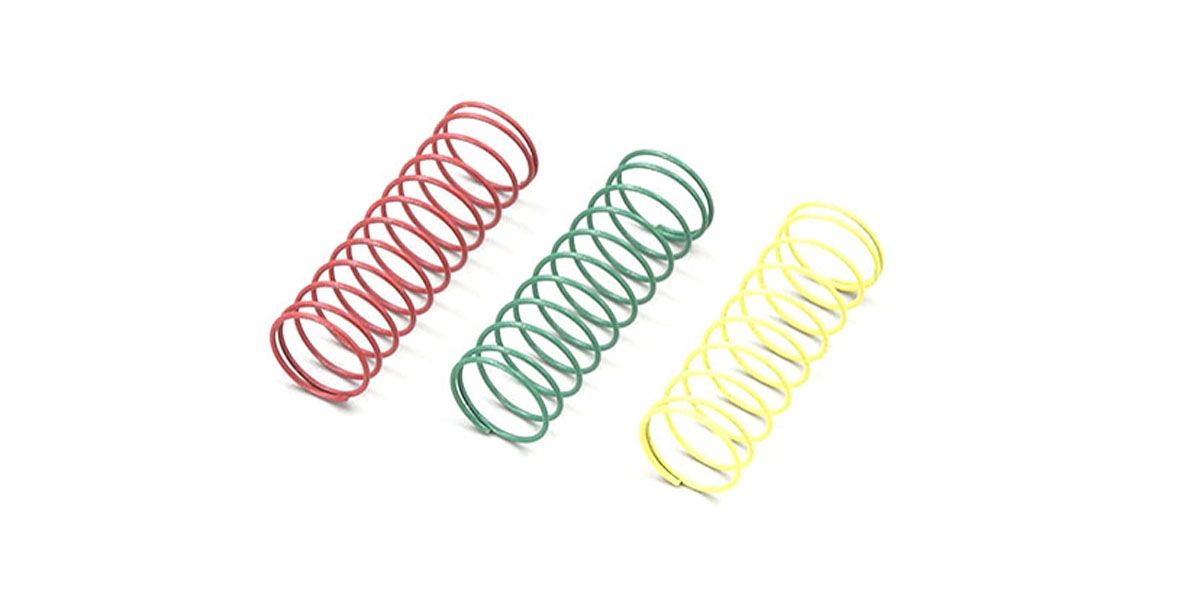 Kyosho MM-Type Rear Spring Set (3) - - HRP Distributing, Inc.