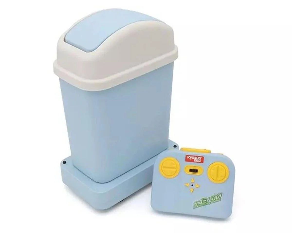 Kyosho Gomiba-GO! IR Remote-Controlled Running Dust Box w/Infrared Transmitter - - Kyosho