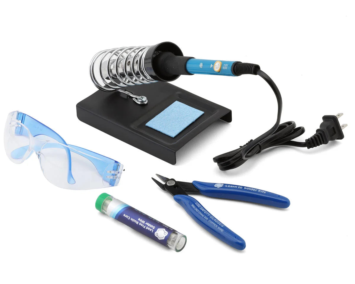 Learn To Solder Kits Blink Deluxe Soldering Practice Kit - - AMain Distributing