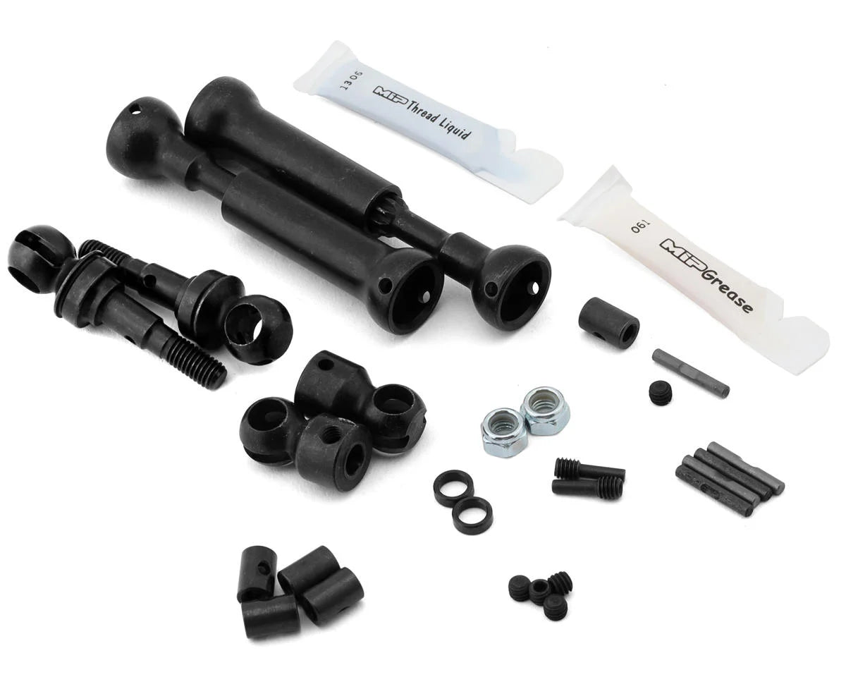 MIP Extreme Heavy Duty X-Duty Front Upgrade Drive Kit for Traxxas Hoss/Rustler 4x4/Slash 4x4 - - AMain Distributing