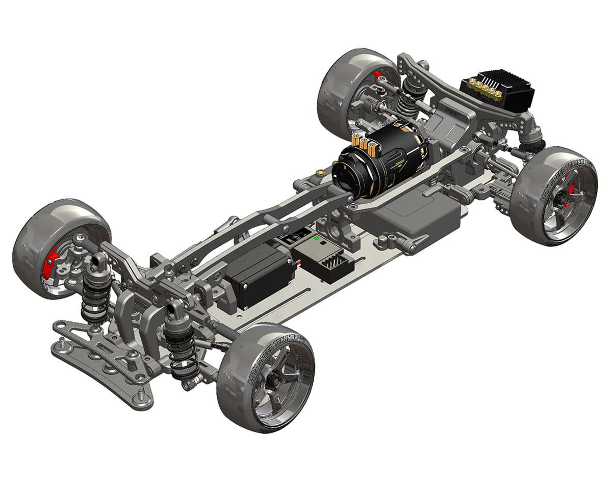 MST MRX-S 1/10 RWD Electric Drift Car Kit (No Body) - - AMain Distributing