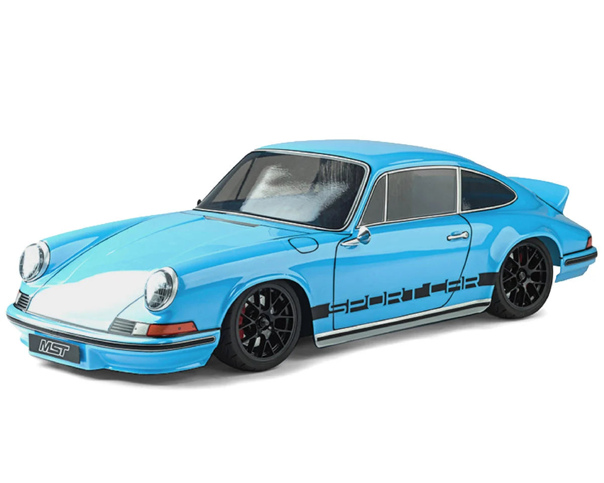 MST RMX M 2WD Brushless RTR Drift Car w/RS73 Body (Light Blue) - - RC Visions