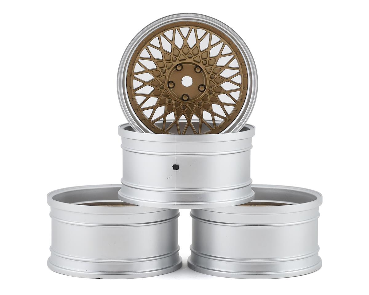 MST FS-GD 501 offset changeable wheel set (4) (Offset Changeable) w/12mm Hex - - AMain Distributing