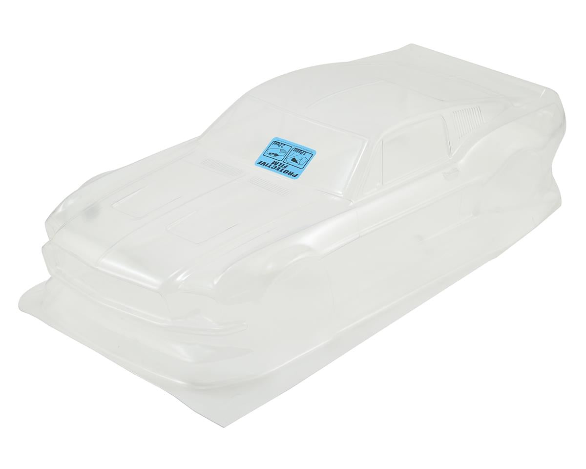 Protoform 1968 Ford Mustang Vintage Trans-Am Racing Body (Clear) - - Horizon Hobbies, Inc.