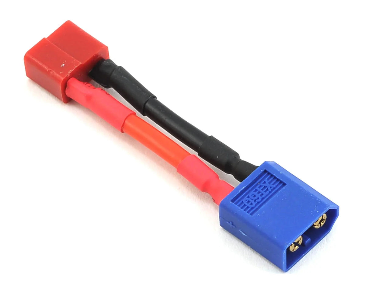 ProTek RC T-Style Ultra Plug to XT60 Plug Adapter (Female Ultra to Male XT60) - - AMain Distributing