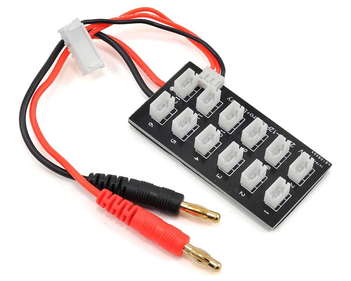 ProTek RC 2S 12-Battery Parallel Charger Board (3-Pin JST-PH) - - AMain Distributing