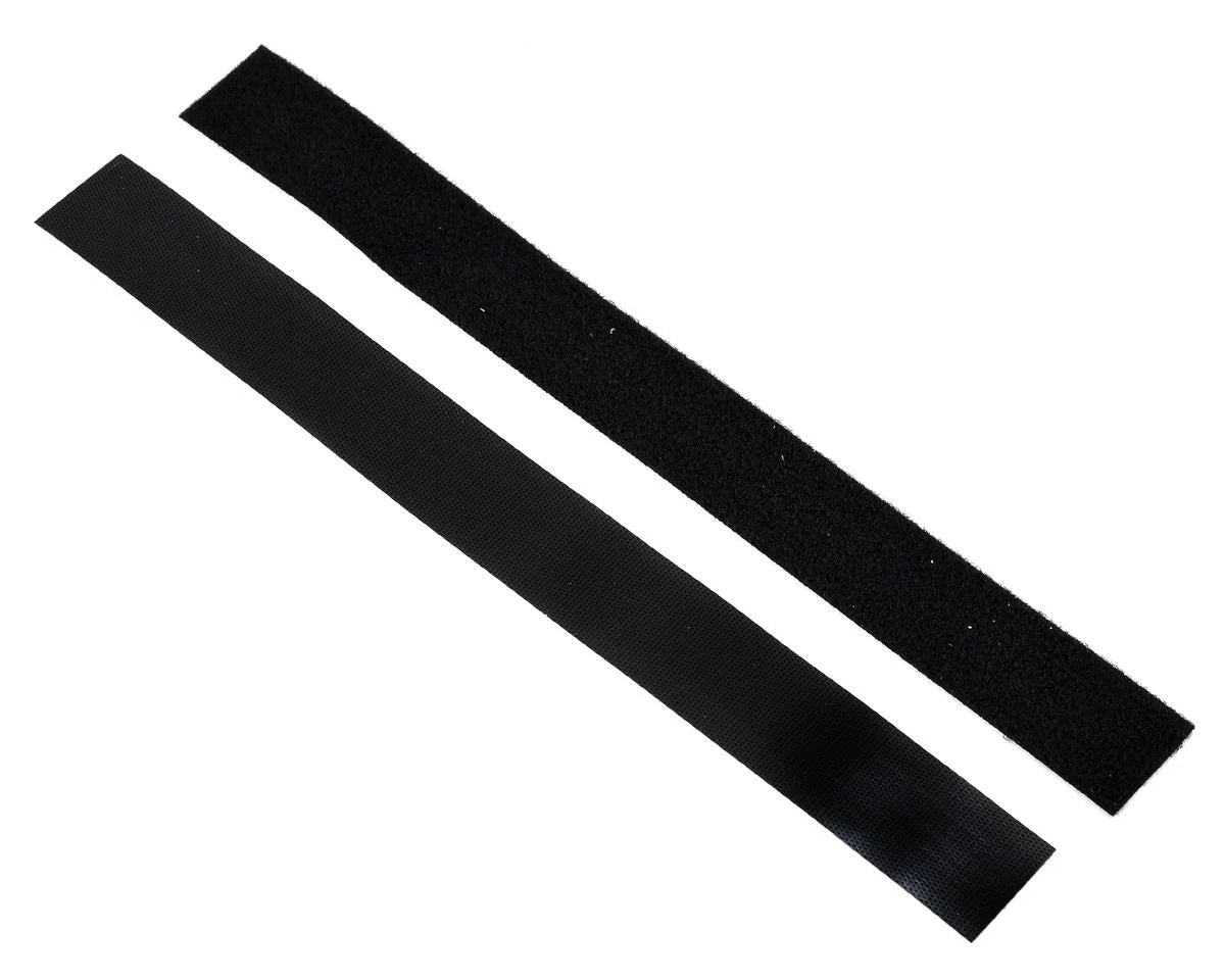 Pure-Tech Super Stick Low Profile Hook & Loop Strap Set (Black) (1 Hook/1 Loop) - - AMain Distributing