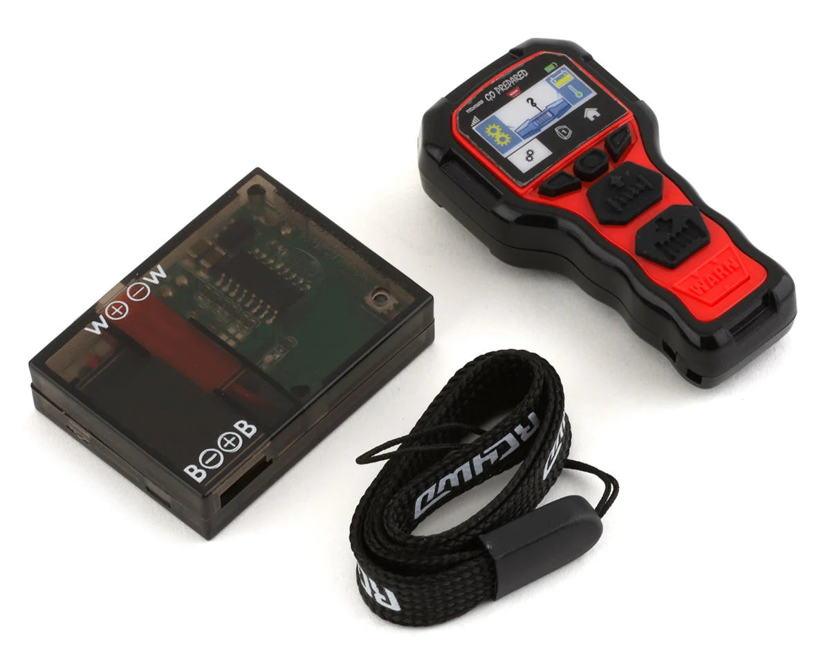 RC4WD 1/10 Warn Advanced Wireless Remote & Receiver Winch - Parts - Horizon Hobbies, Inc.