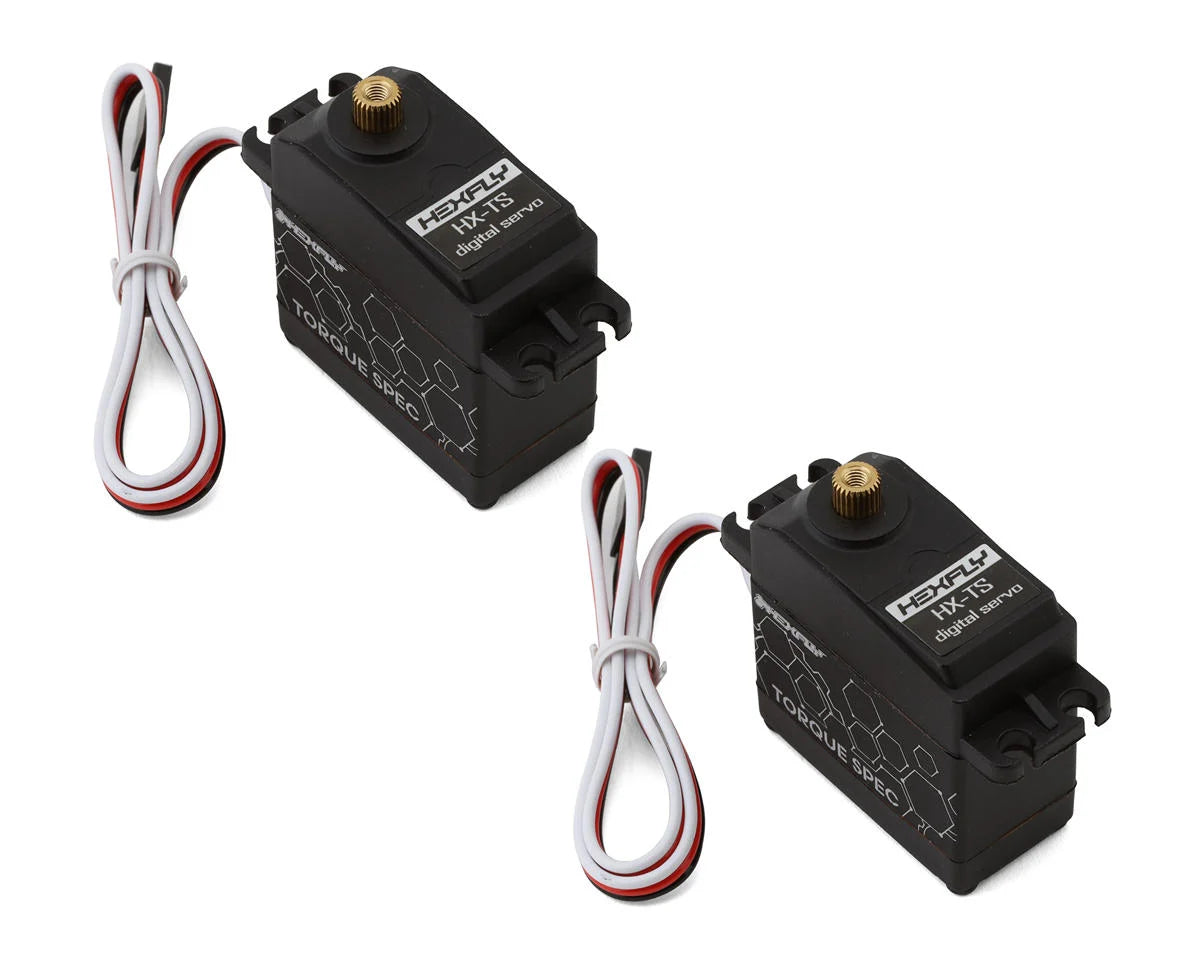 Redcat Hexfly Torque Spec Servos w/Y-Harness (2) - stpatty - AMain Distributing