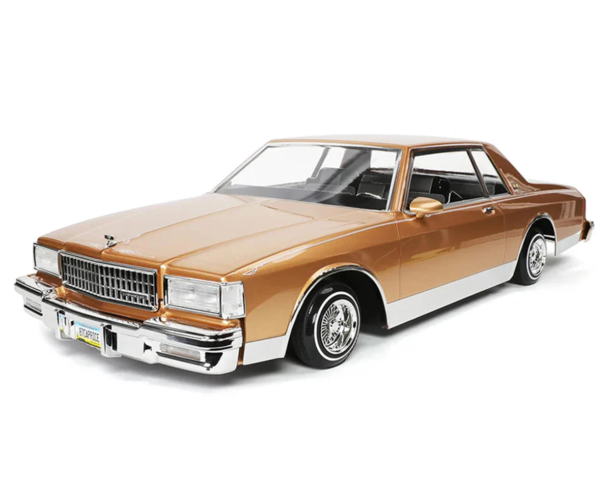 Redcat 1987 Chevrolet Caprice 1/10 RTR Scale Hopping Lowrider w/2.4GHz Radio, Battery & Charger