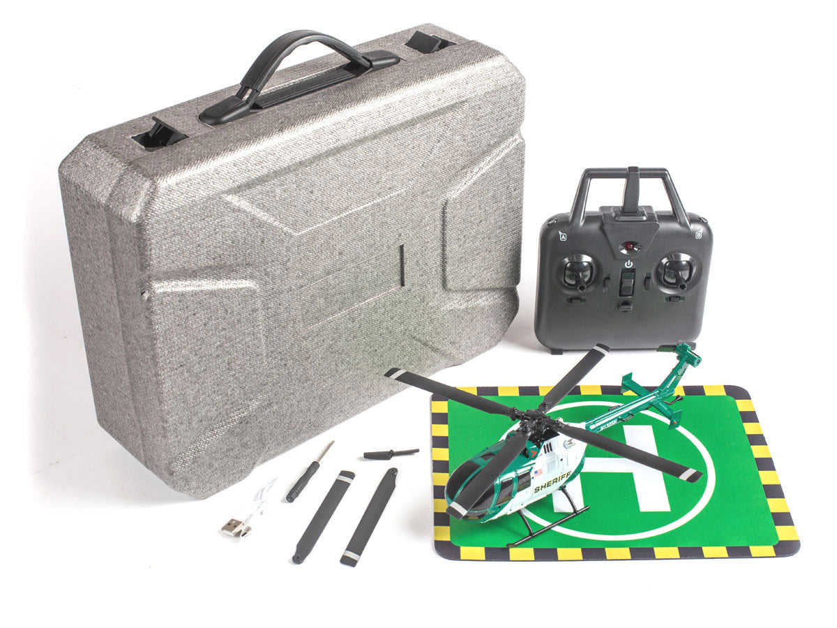 Rage RC Hero-Copter, 4-Blade RTF Helicopter - - HRP Distributing, Inc.