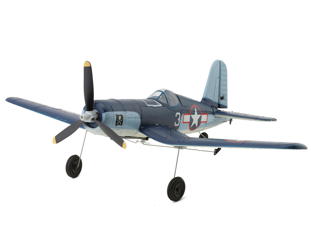 RAGE F4U Corsair RTF Electric Airplane V2 (400mm) - - HRP Distributing, Inc.