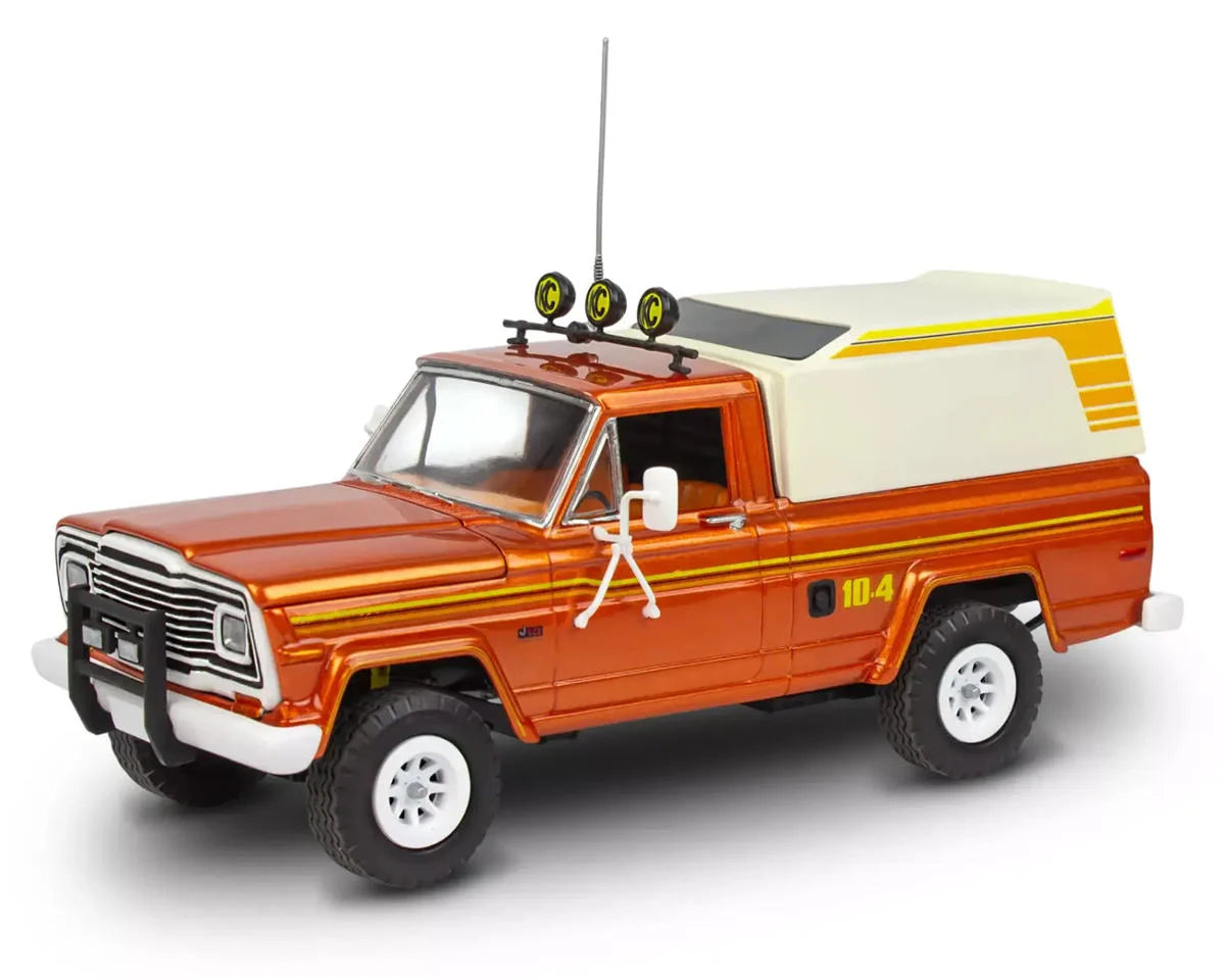 Revell 1/24 1979 Jeep J-10 Pickup Plastic Model Kit w/Camper Top - - RC Visions