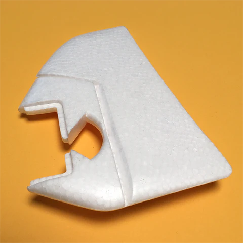 Dream-Flight Vertical Fin/Rudder (Ahi) - - Dream-Flight