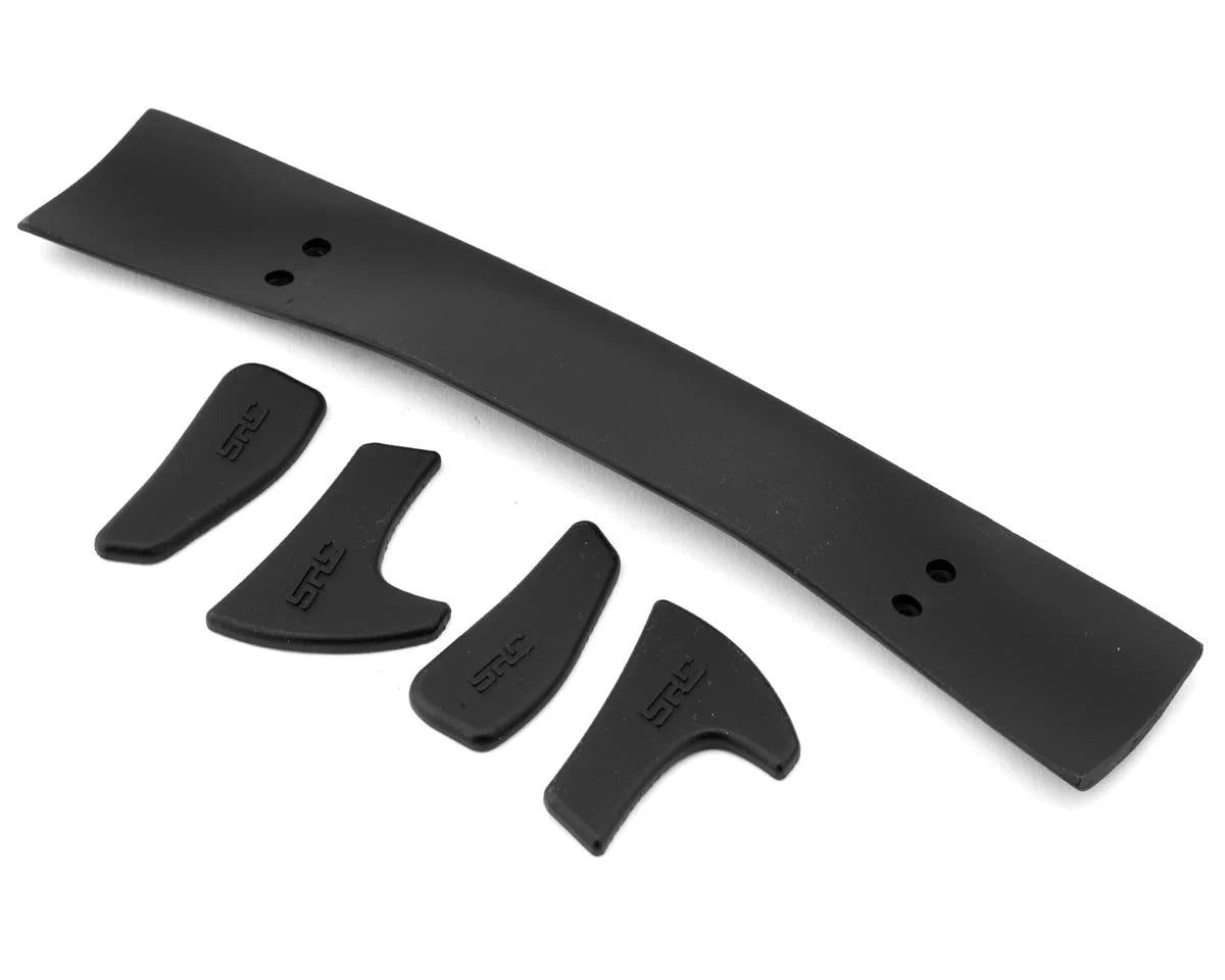 Sideways RC Scale Drift Wing 2 (Black) (185mm) - stpatty - AMain Distributing