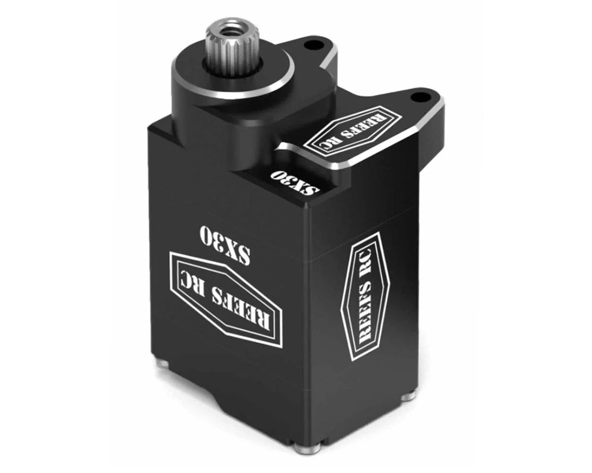 Reefs RC SX30 High Torque Metal Gear Sub Micro Servo (High Voltage) - - AMain Distributing