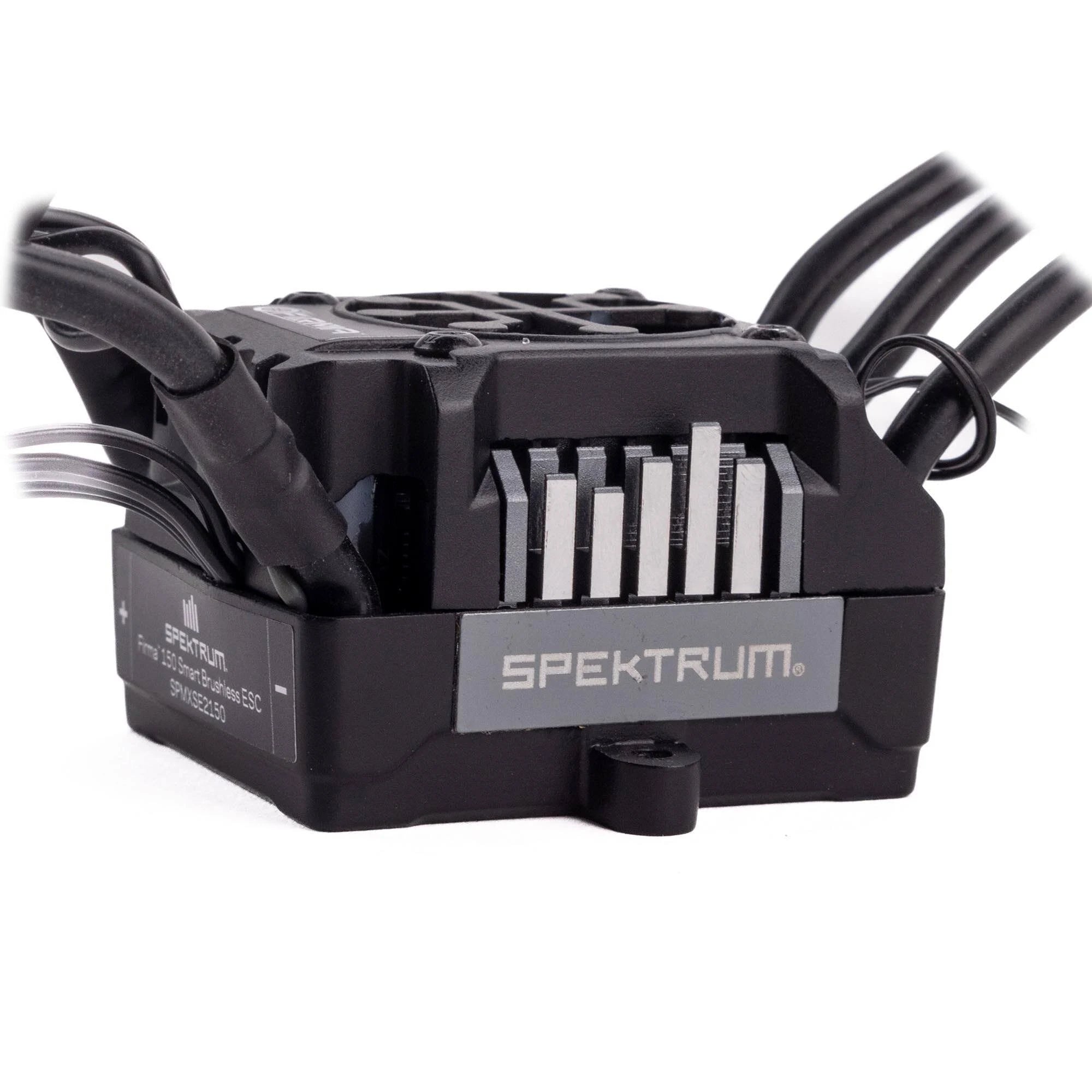 SPEKTRUM FIRMA 150A BRUSHLESS 6S SMART ESC V2 (Black Edition) - - Horizon Hobbies, Inc.