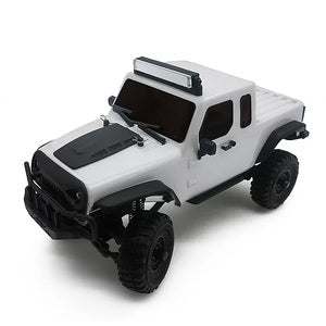 Panda RC 1/18 Tetra18 X1T RTR Scale Mini Crawler, White - - HRP Distributing, Inc.